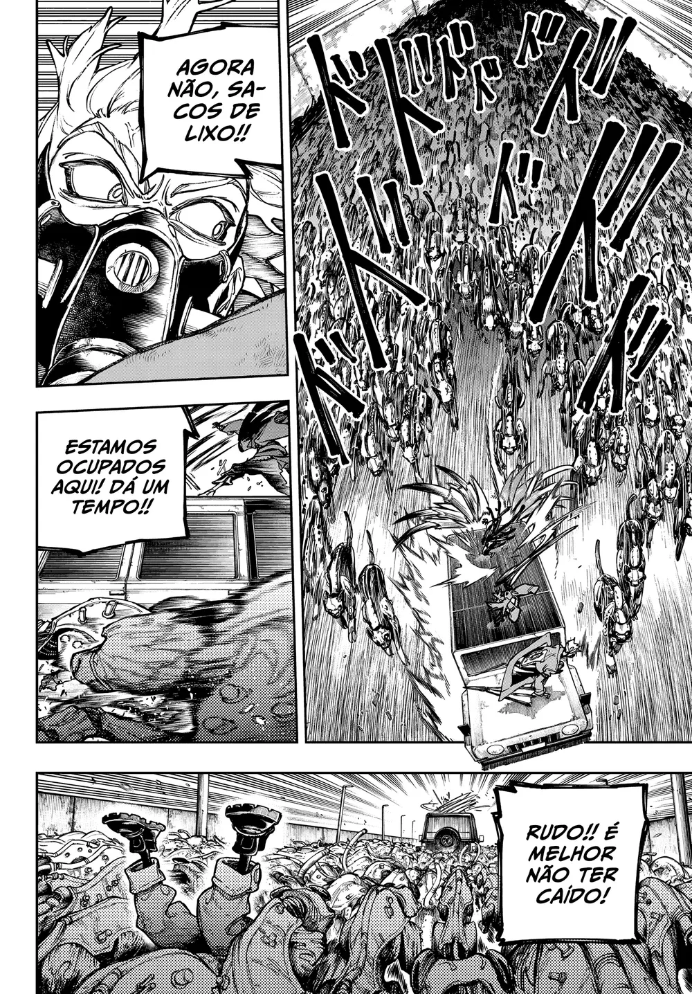 Read Gachiakuta Português Manga Online