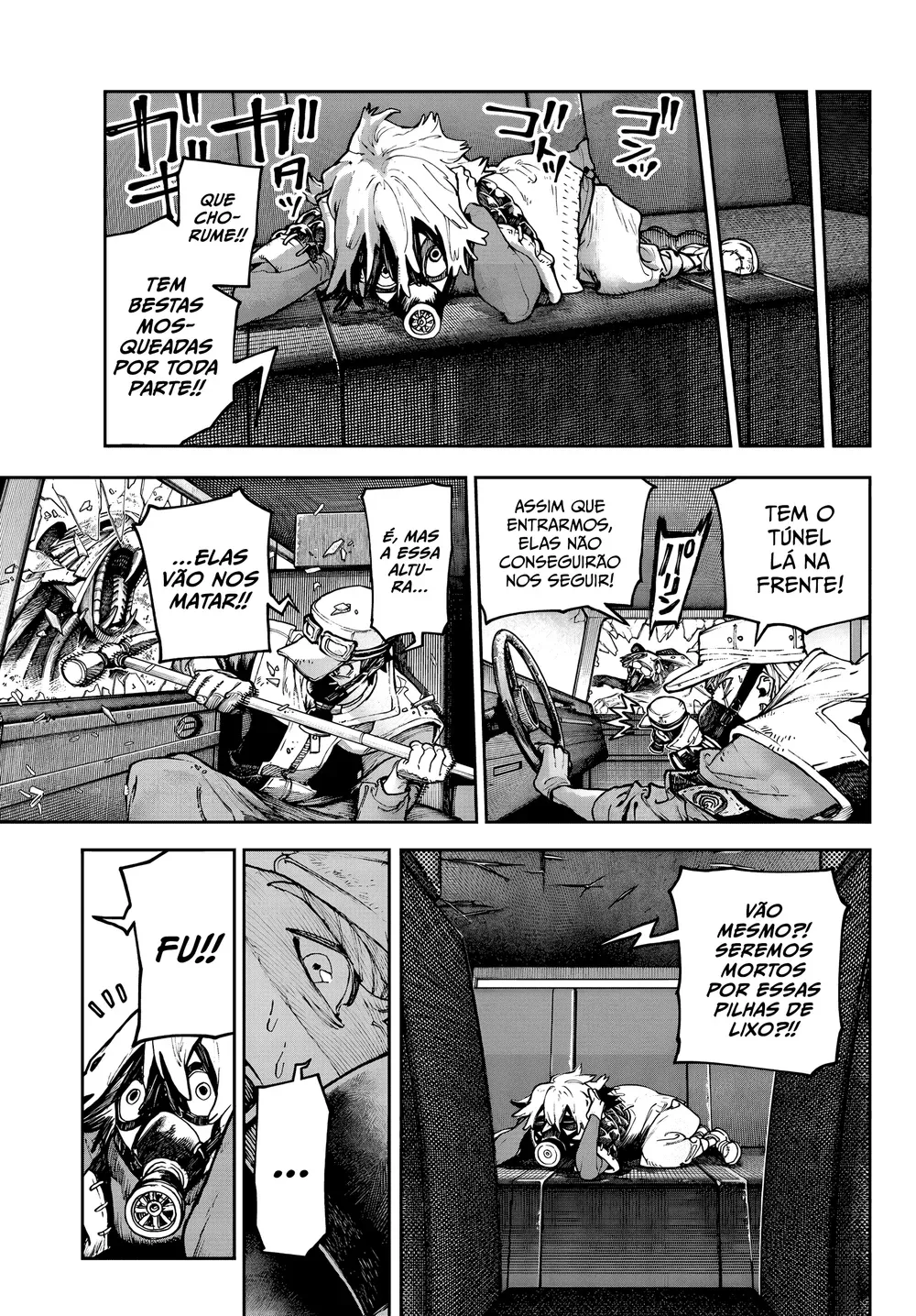 Read Gachiakuta Português Manga Online