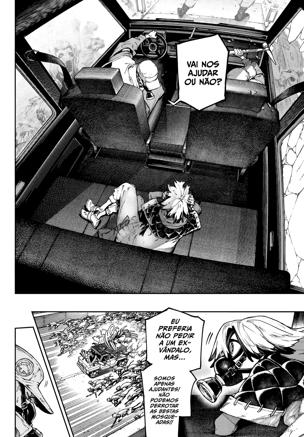 Read Gachiakuta Português Manga Online