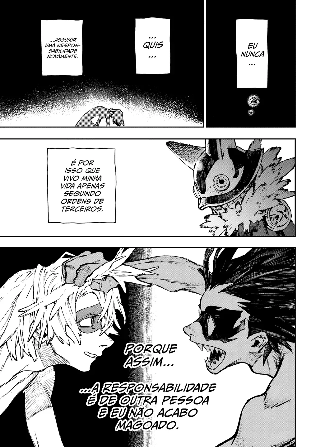 Read Gachiakuta Português Manga Online