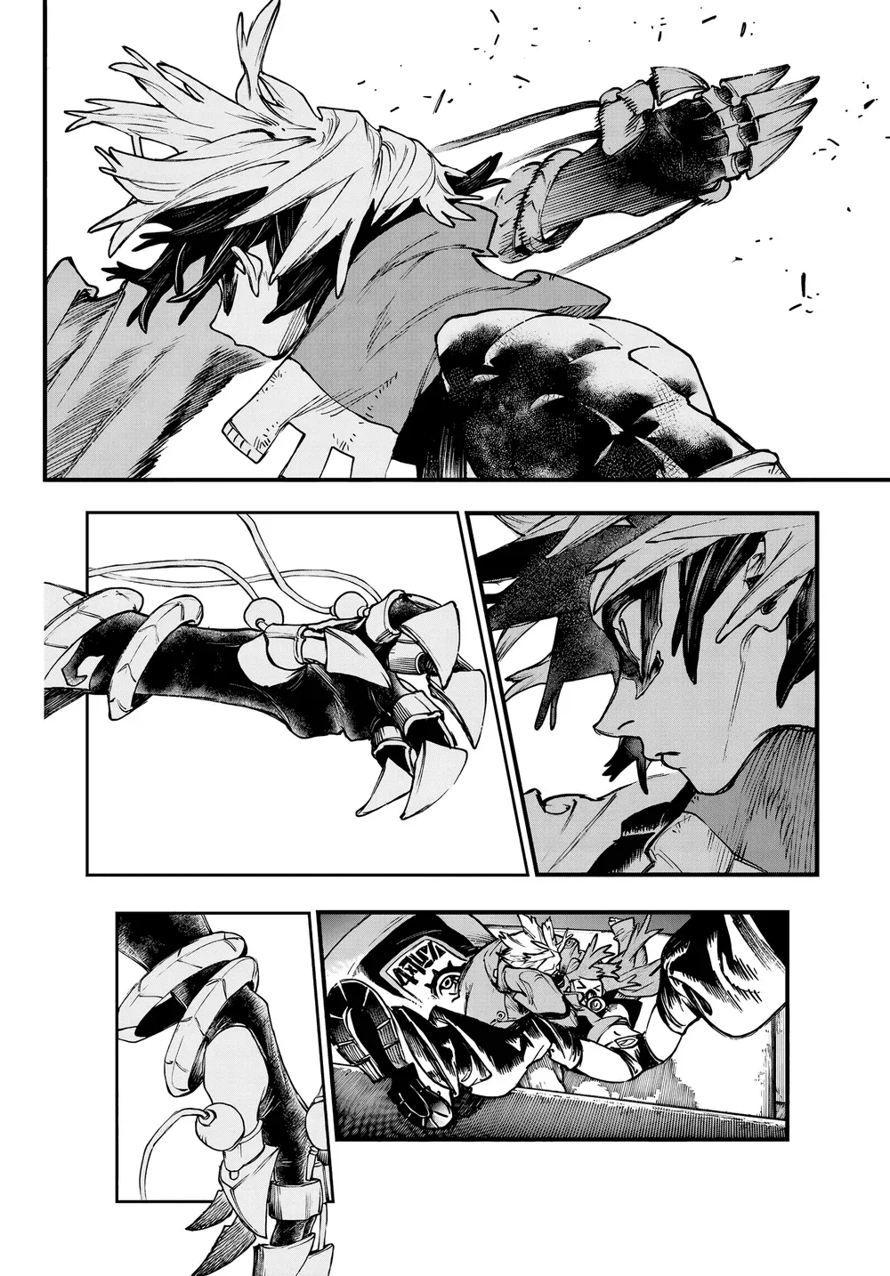 Read Gachiakuta Português Manga Online