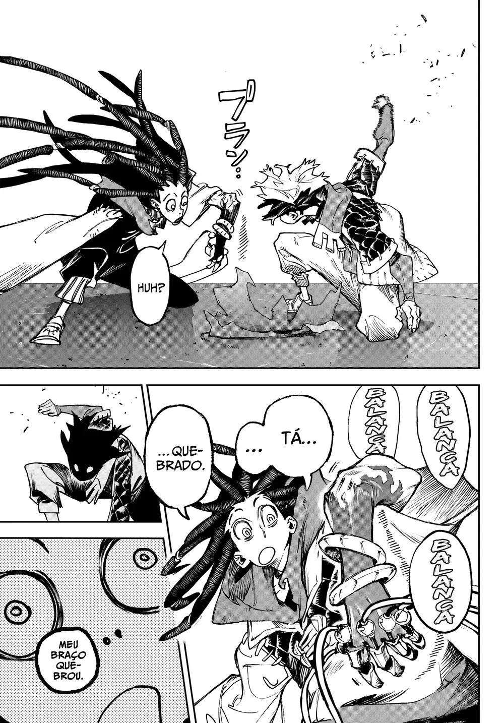 Read Gachiakuta Português Manga Online