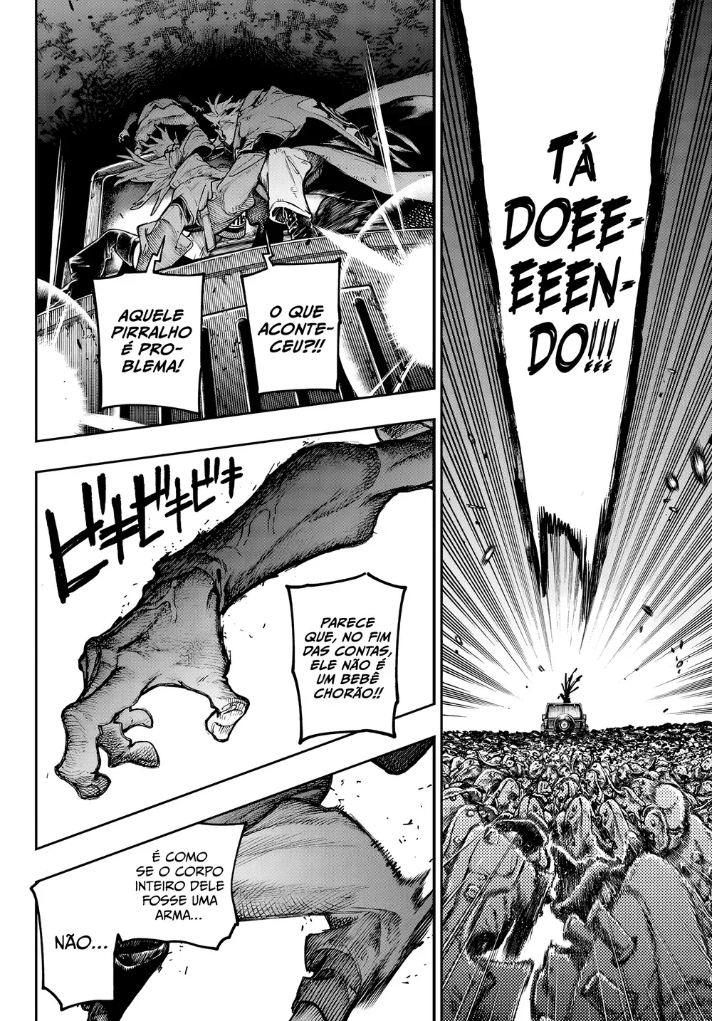 Read Gachiakuta Português Manga Online