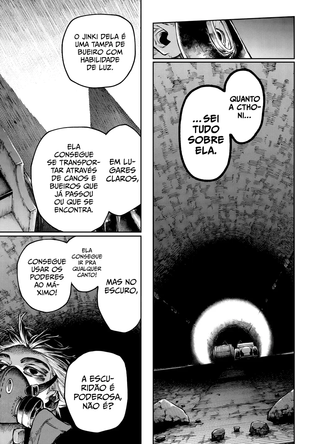 Read Gachiakuta Português Manga Online