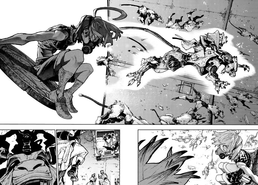 Read Gachiakuta Português Manga Online