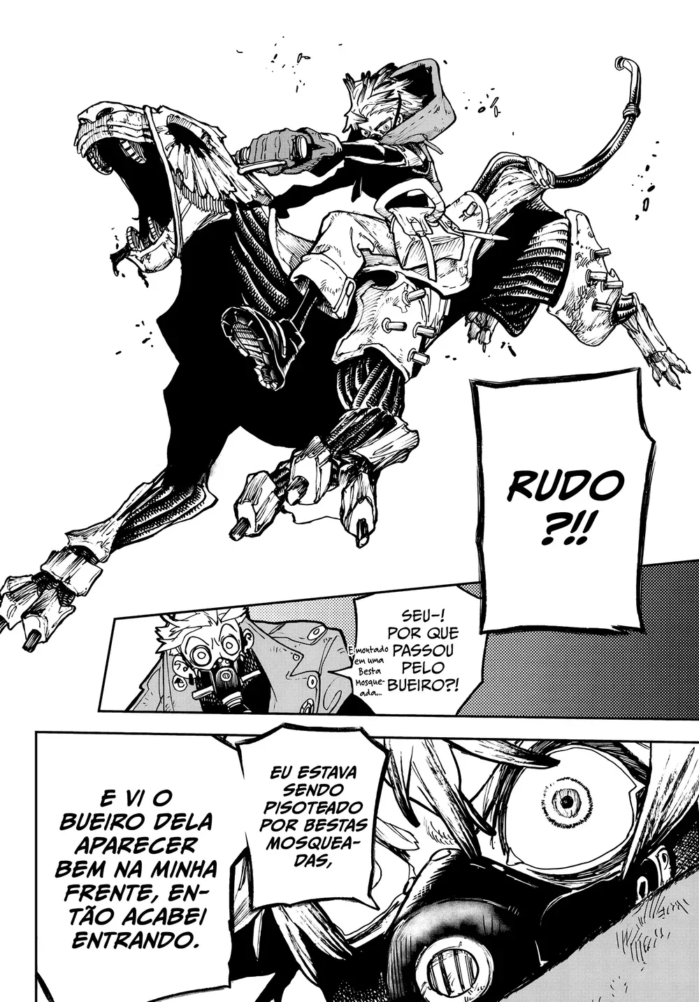 Read Gachiakuta Português Manga Online