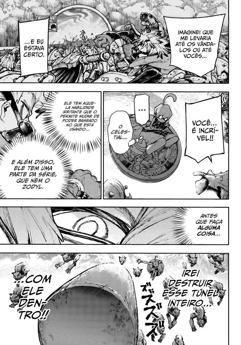 Read Gachiakuta Português Manga Online