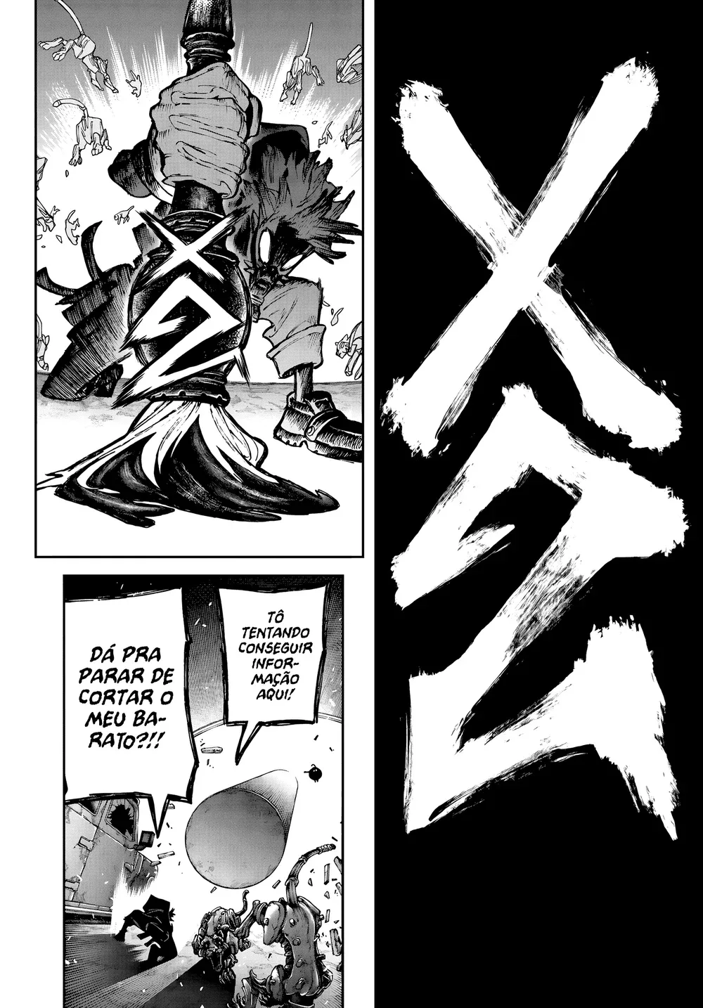 Read Gachiakuta Português Manga Online