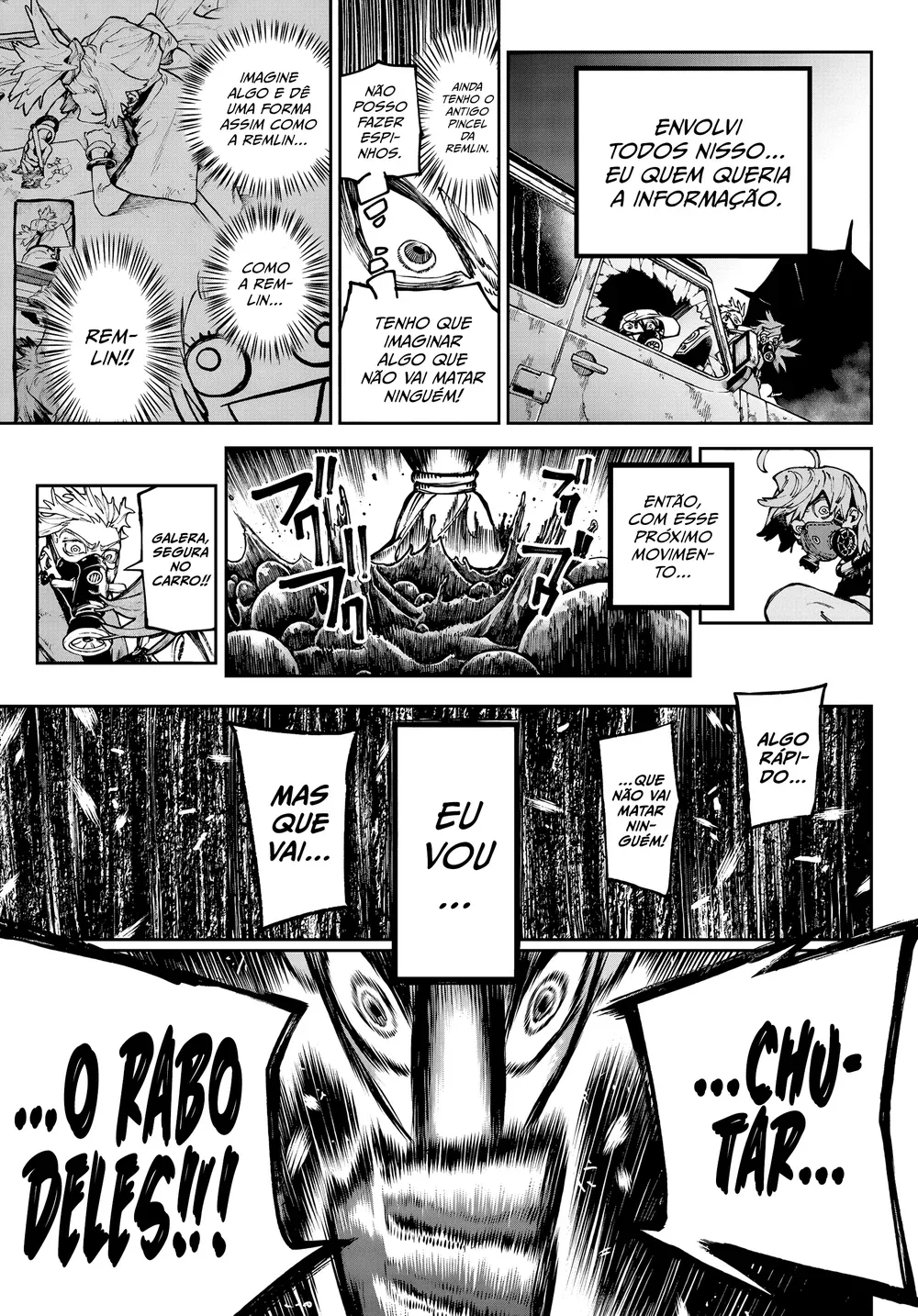 Read Gachiakuta Português Manga Online