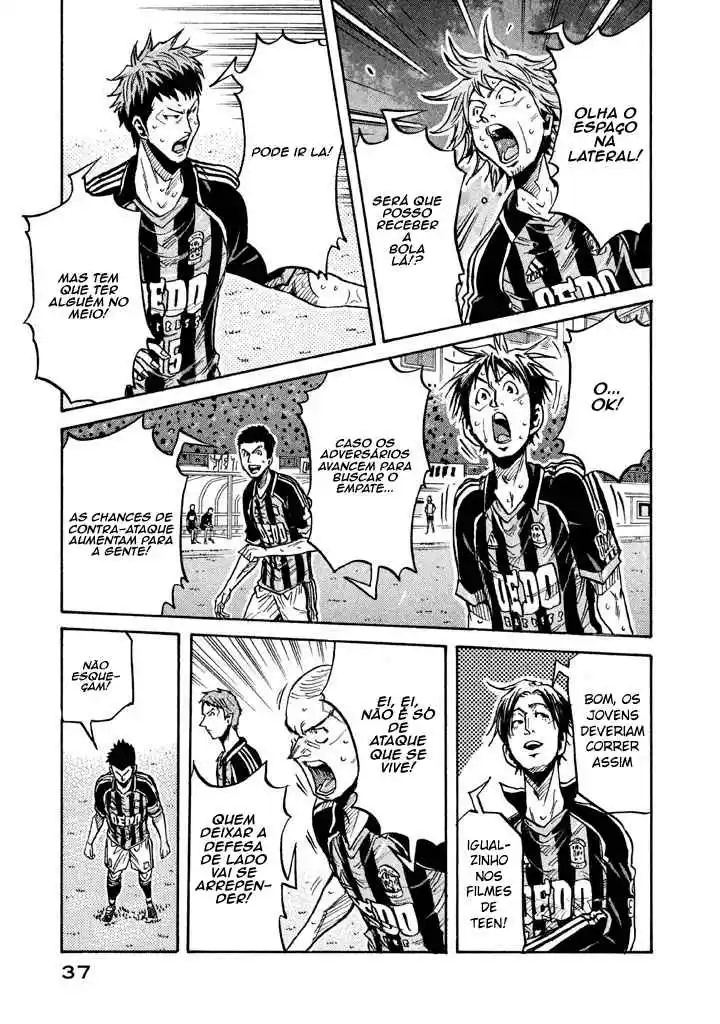 Read Giant Killing Português Manga Online