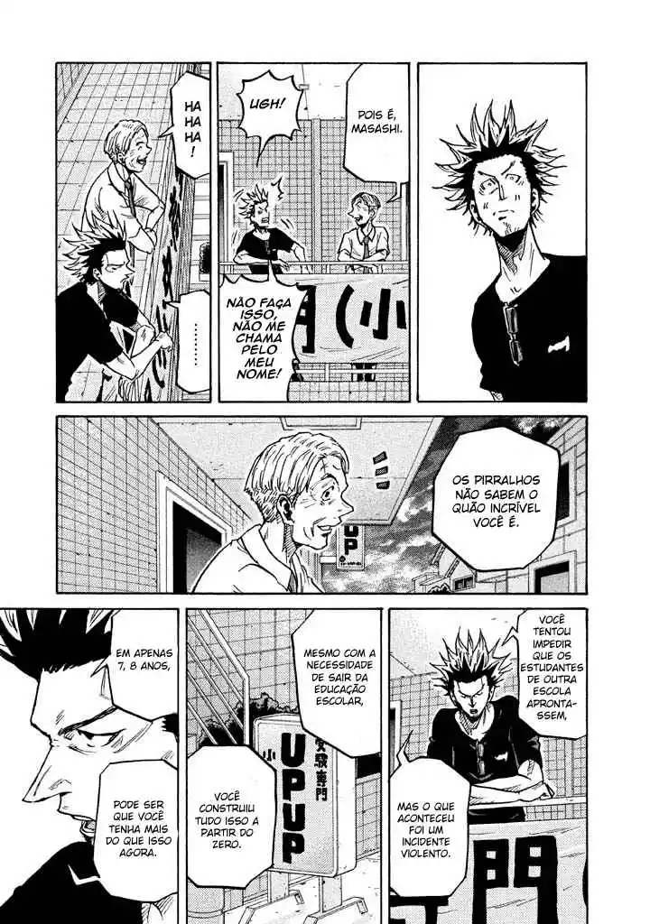 Read Giant Killing Português Manga Online