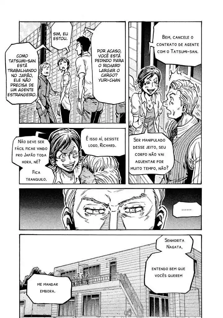 Read Giant Killing Português Manga Online