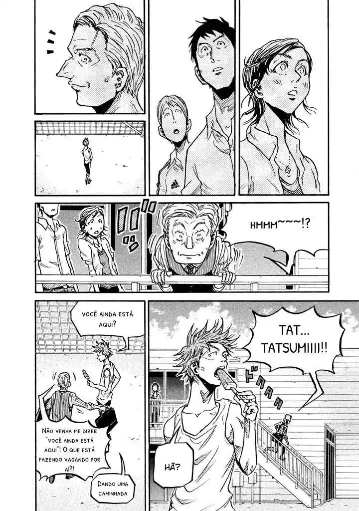 Read Giant Killing Português Manga Online