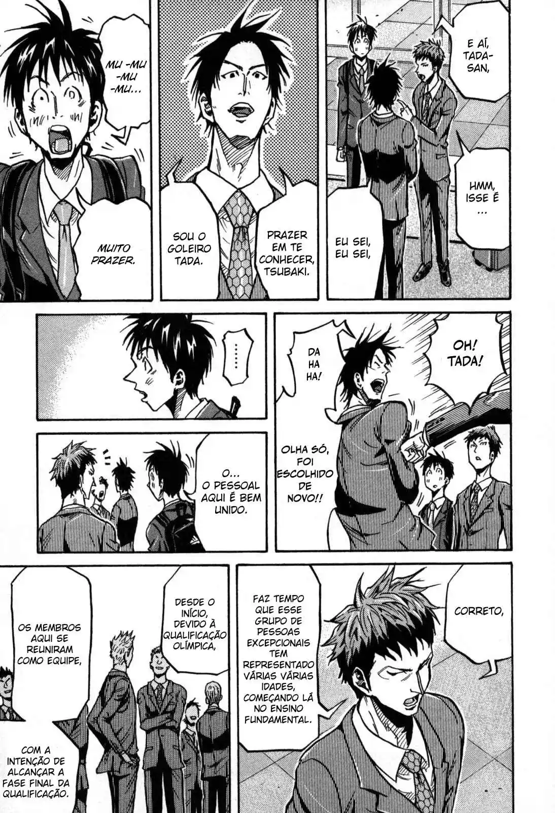 Read Giant Killing Português Manga Online