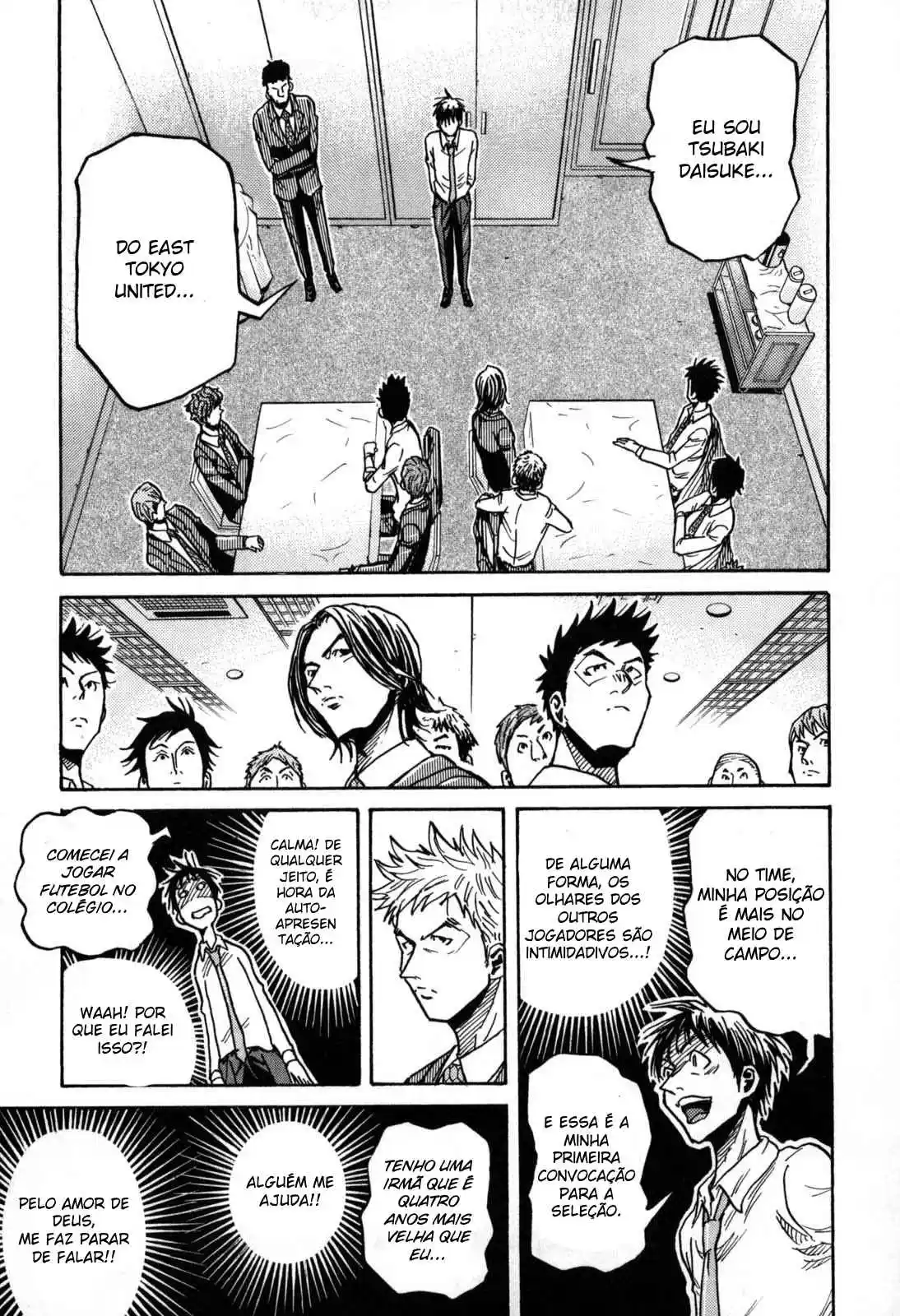 Read Giant Killing Português Manga Online