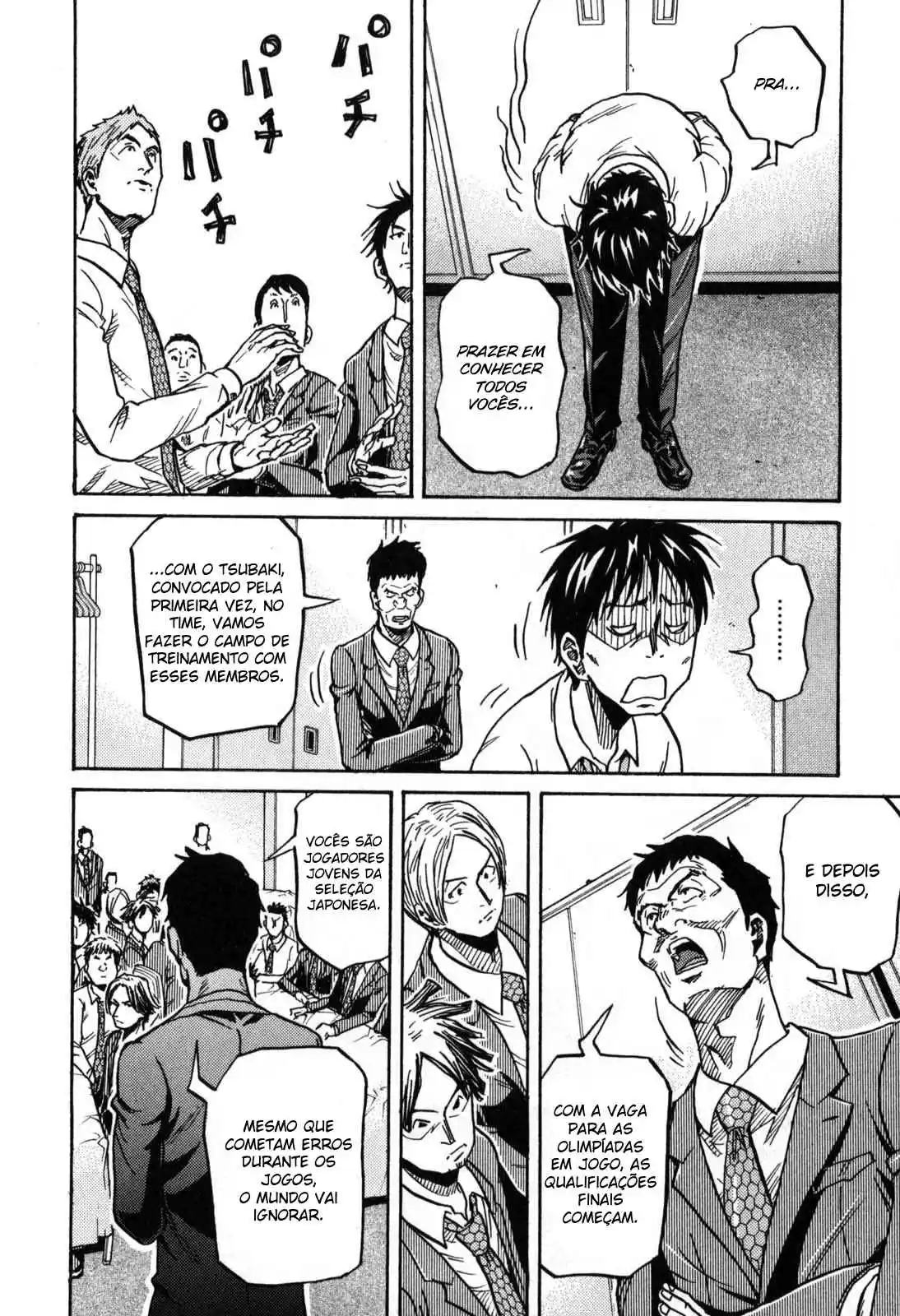 Read Giant Killing Português Manga Online