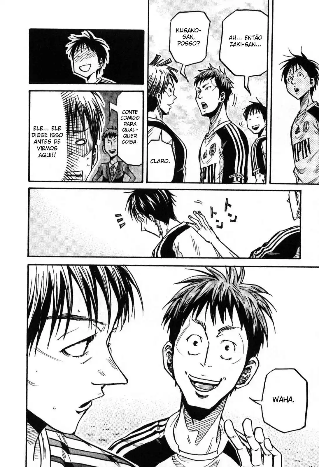 Read Giant Killing Português Manga Online