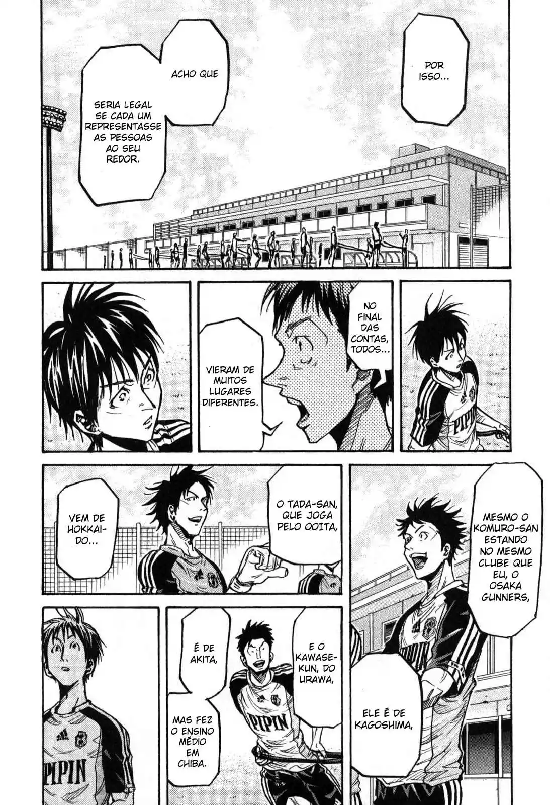 Read Giant Killing Português Manga Online