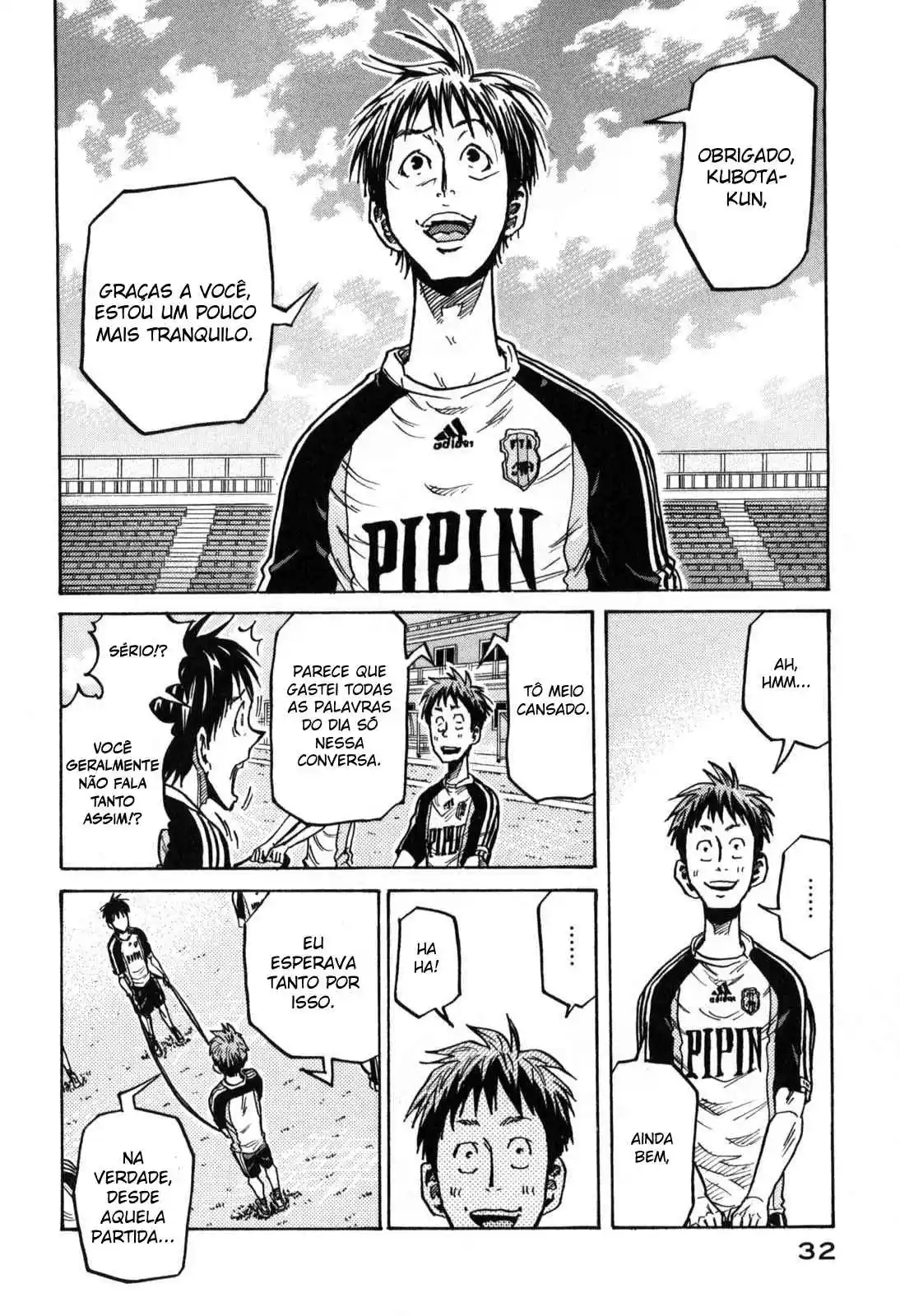 Read Giant Killing Português Manga Online