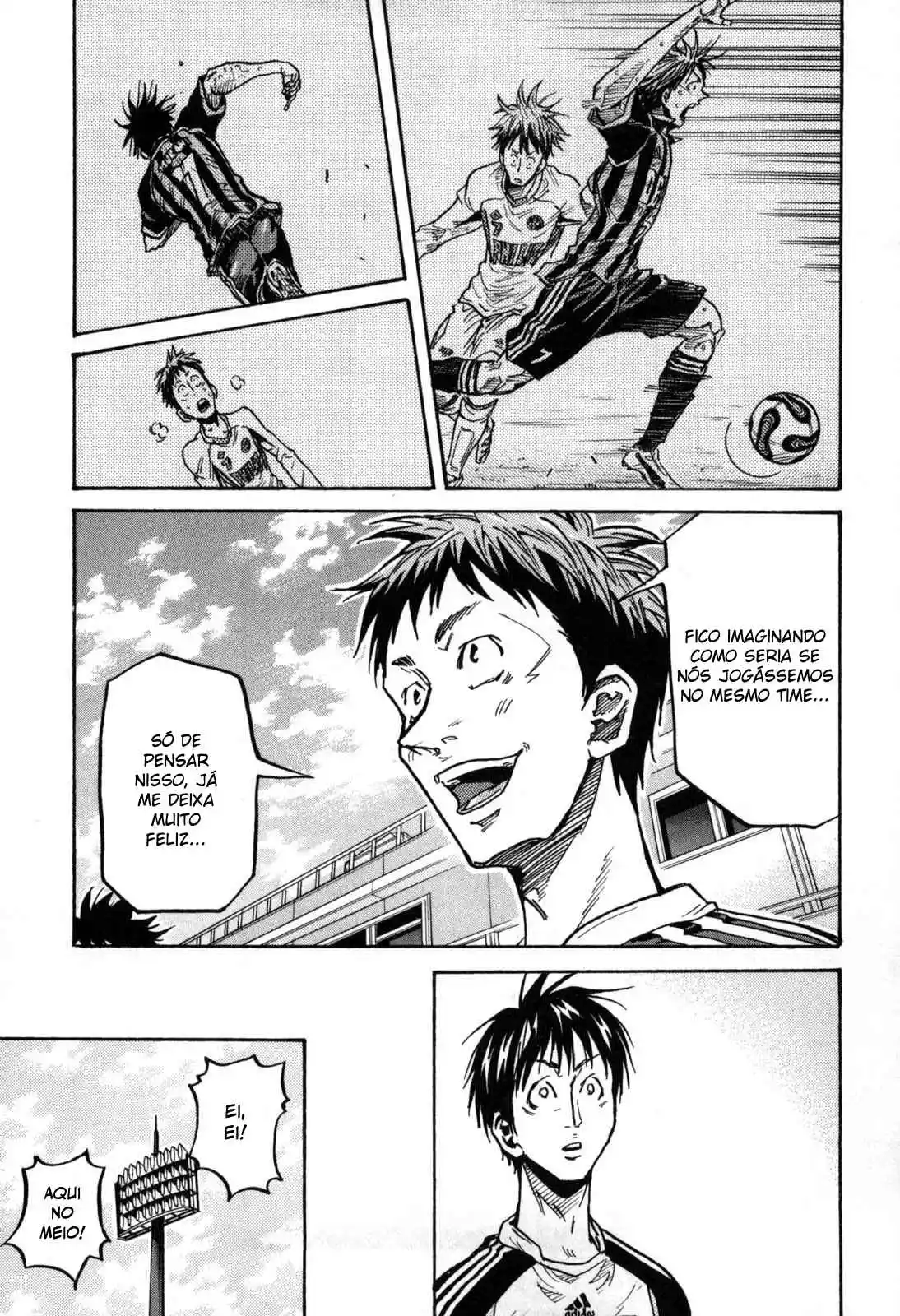 Read Giant Killing Português Manga Online