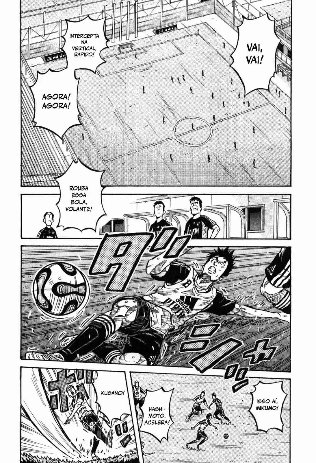 Read Giant Killing Português Manga Online