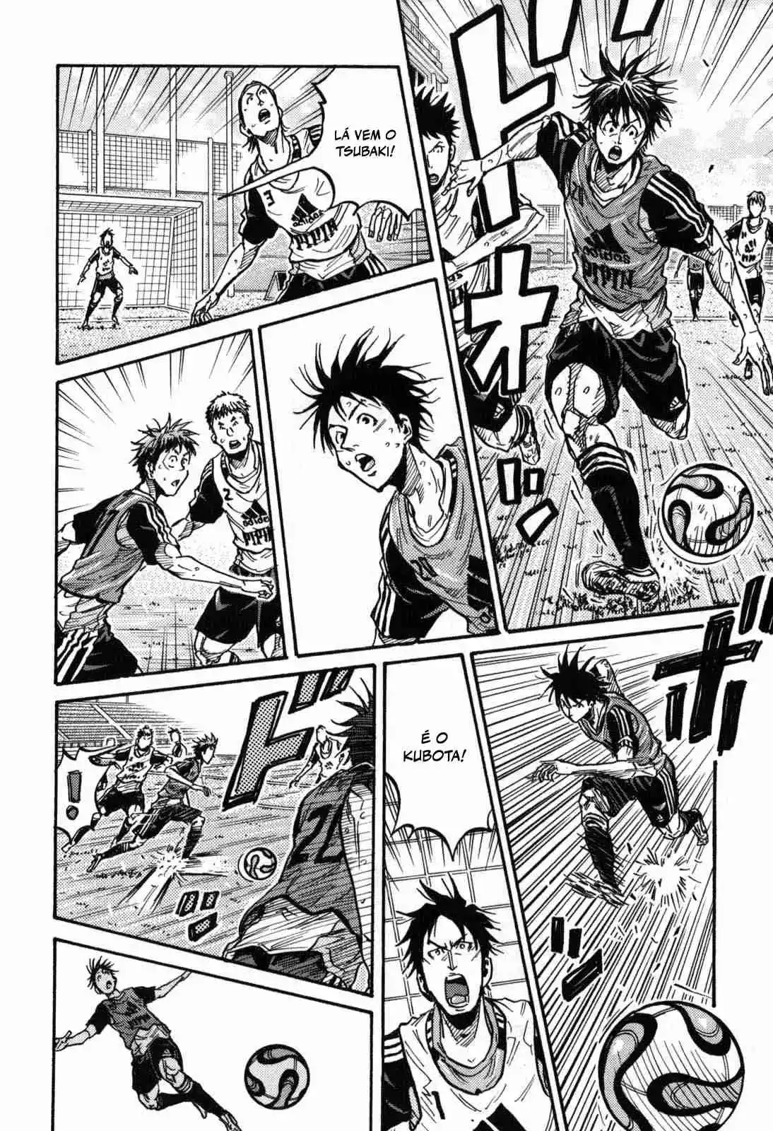 Read Giant Killing Português Manga Online