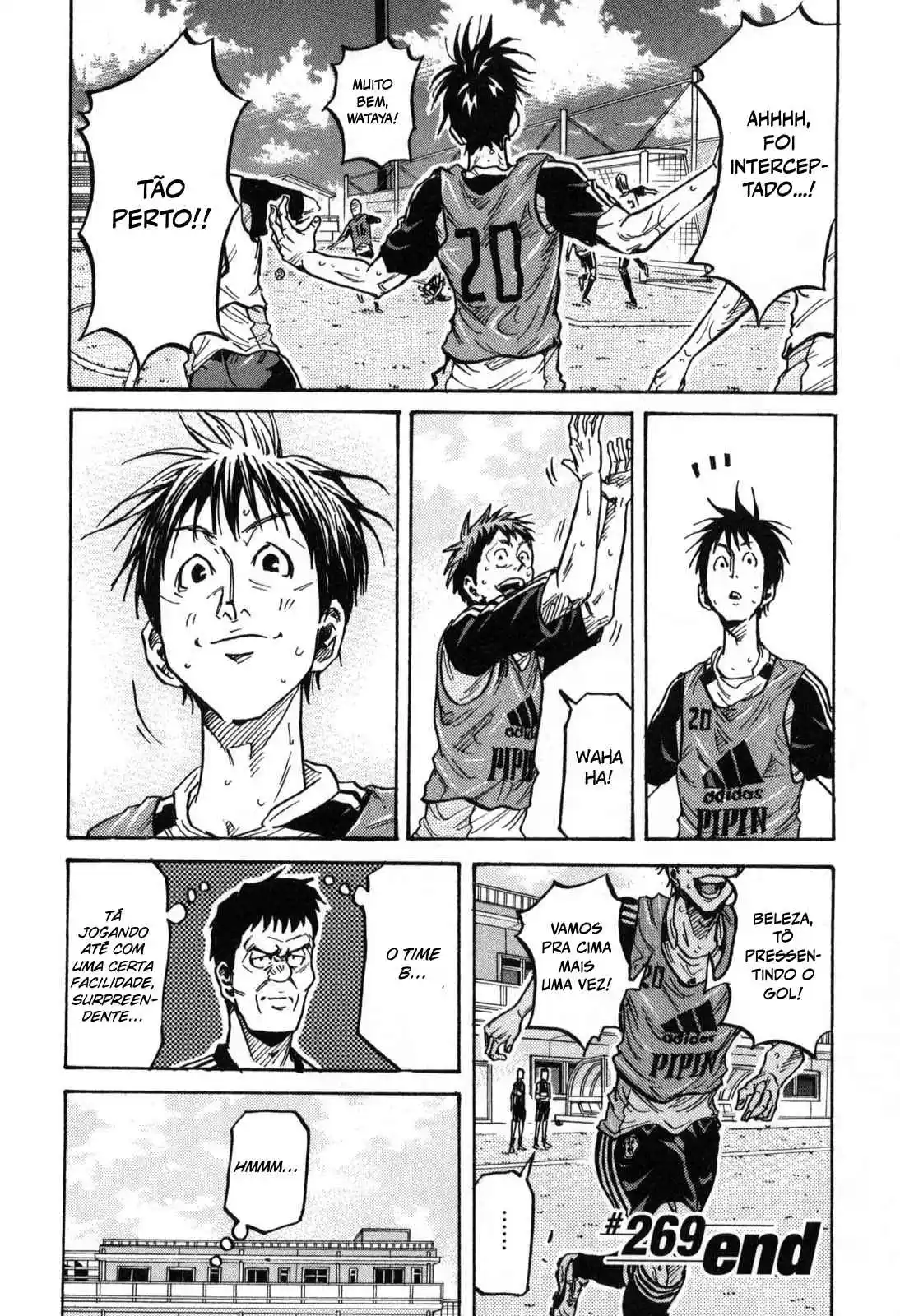 Read Giant Killing Português Manga Online