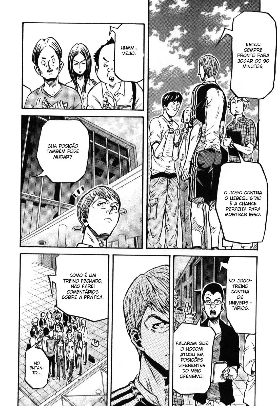 Read Giant Killing Português Manga Online