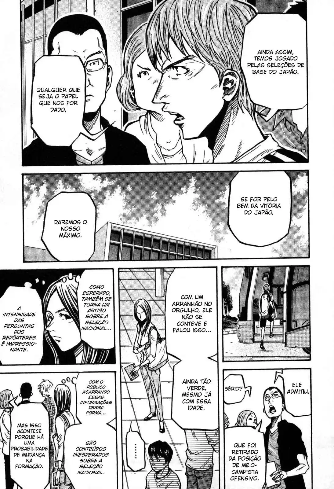 Read Giant Killing Português Manga Online