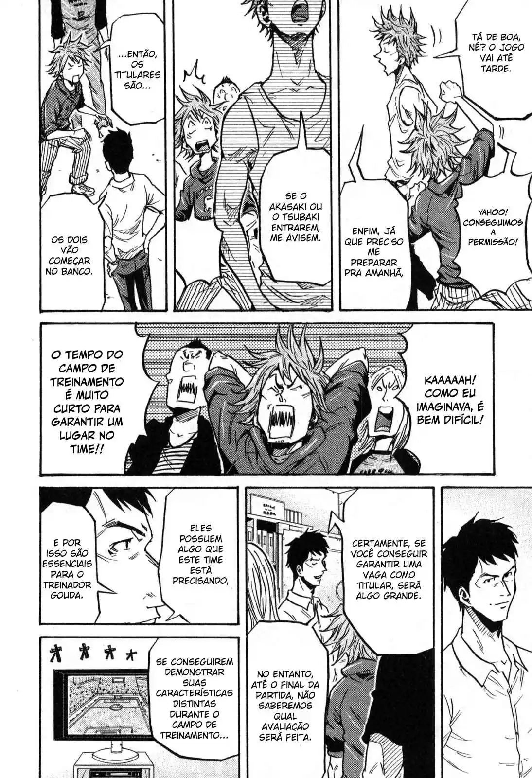 Read Giant Killing Português Manga Online