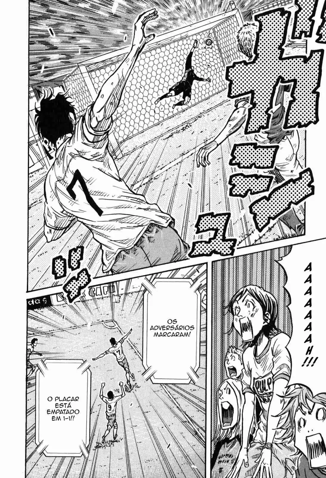 Read Giant Killing Português Manga Online