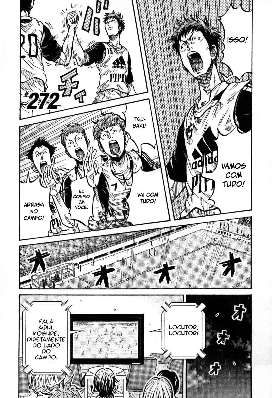 Read Giant Killing Português Manga Online