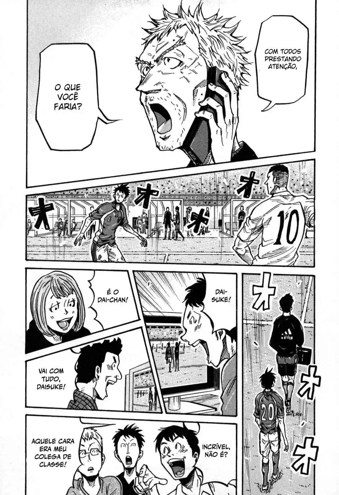 Read Giant Killing Português Manga Online