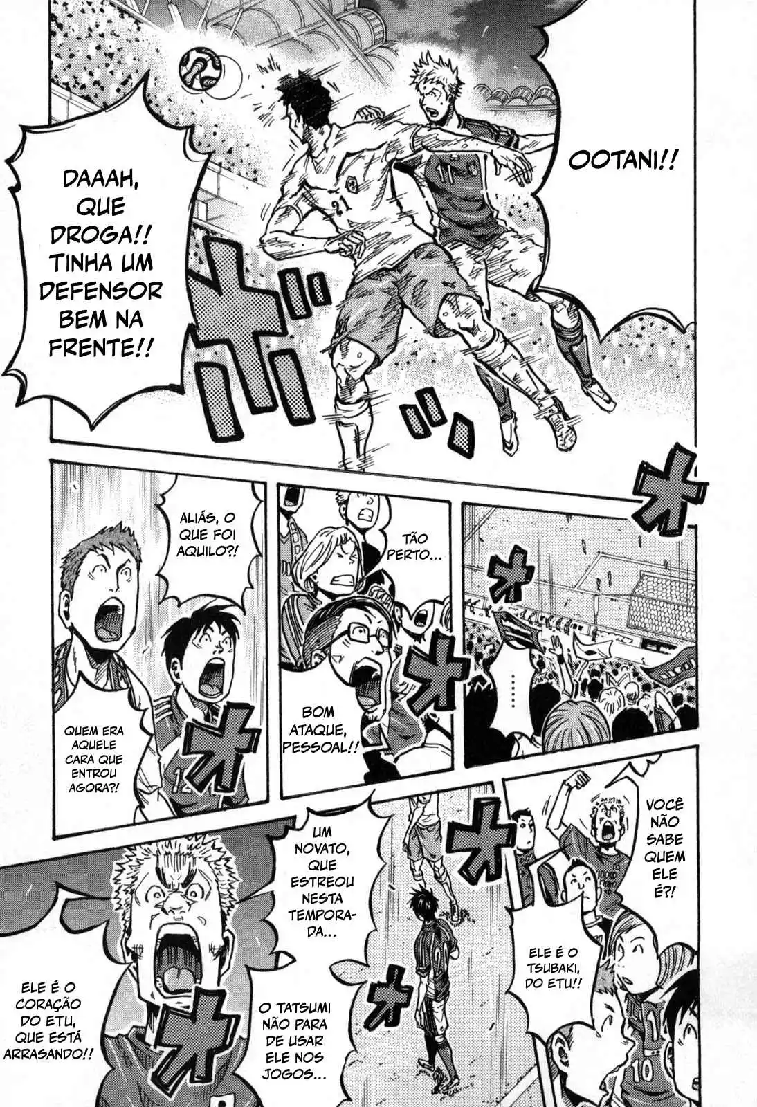 Read Giant Killing Português Manga Online