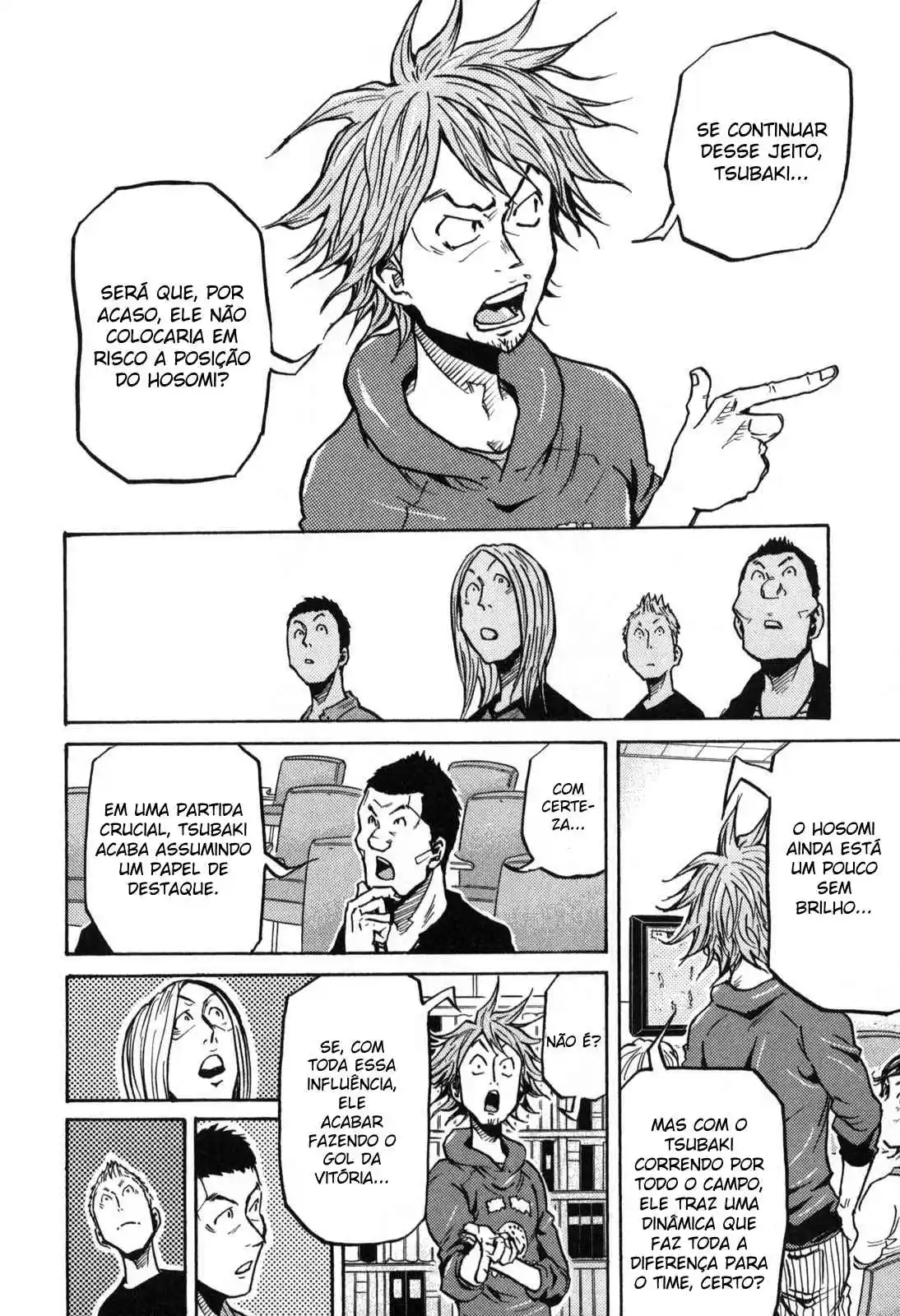 Read Giant Killing Português Manga Online