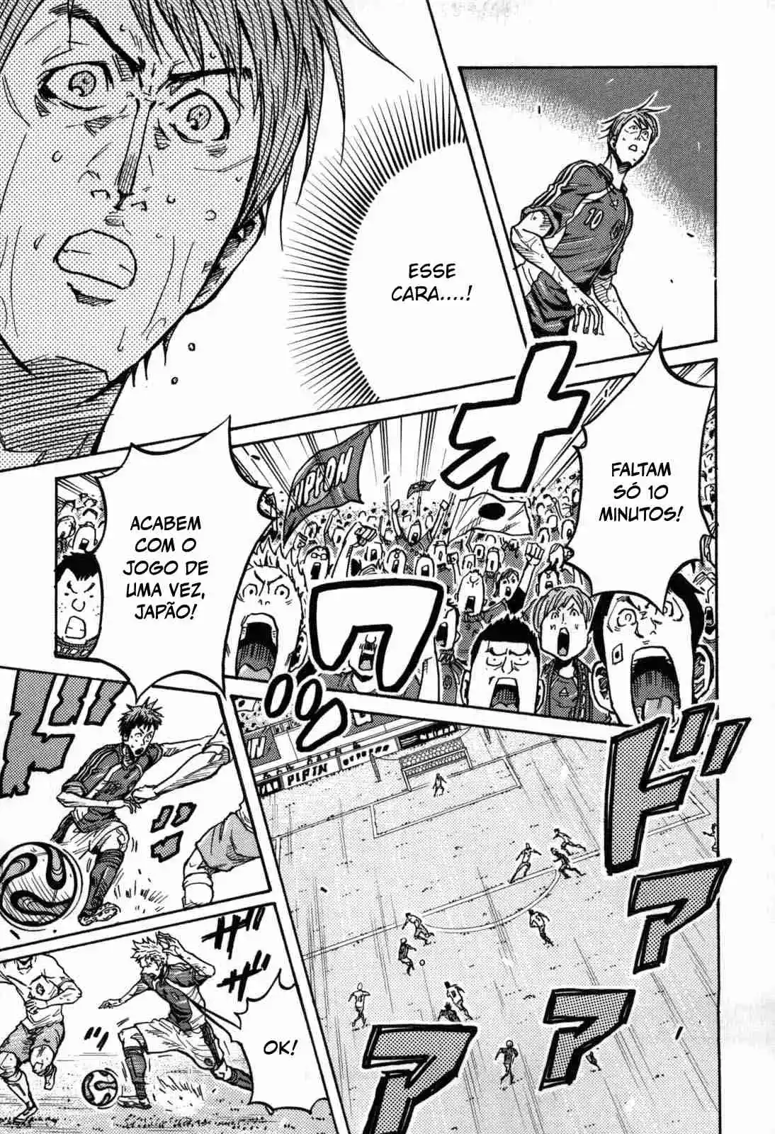 Read Giant Killing Português Manga Online