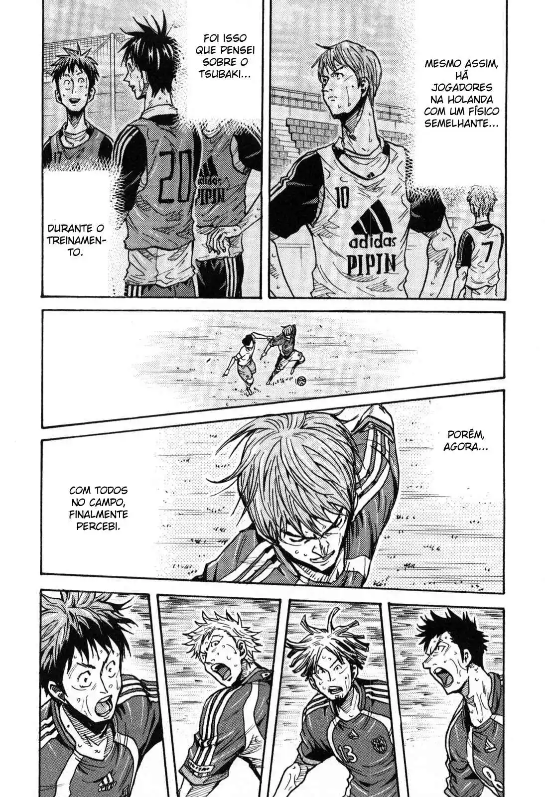 Read Giant Killing Português Manga Online