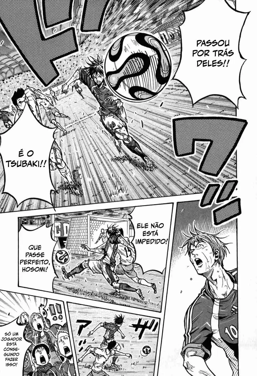 Read Giant Killing Português Manga Online