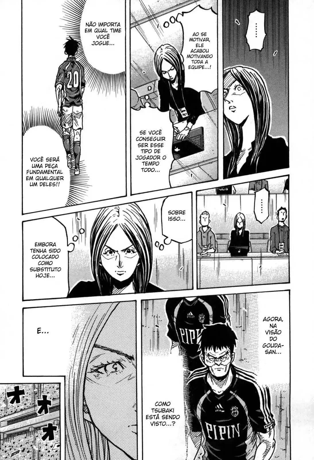 Read Giant Killing Português Manga Online