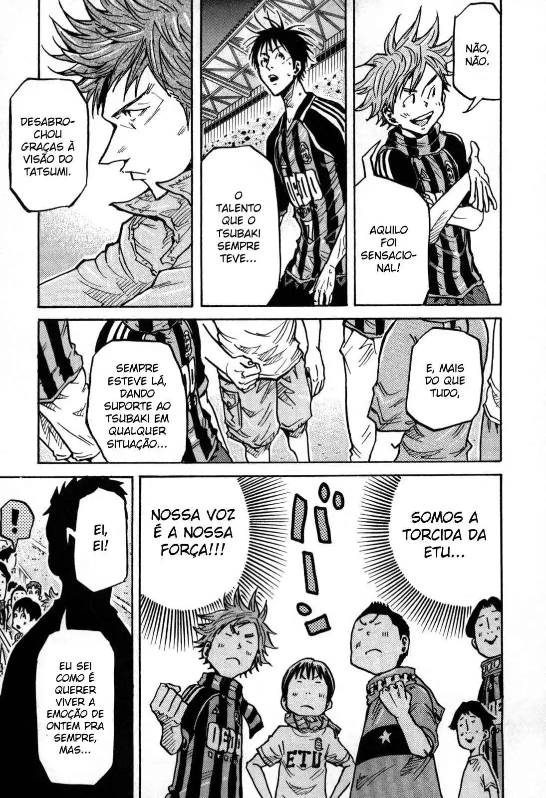 Read Giant Killing Português Manga Online