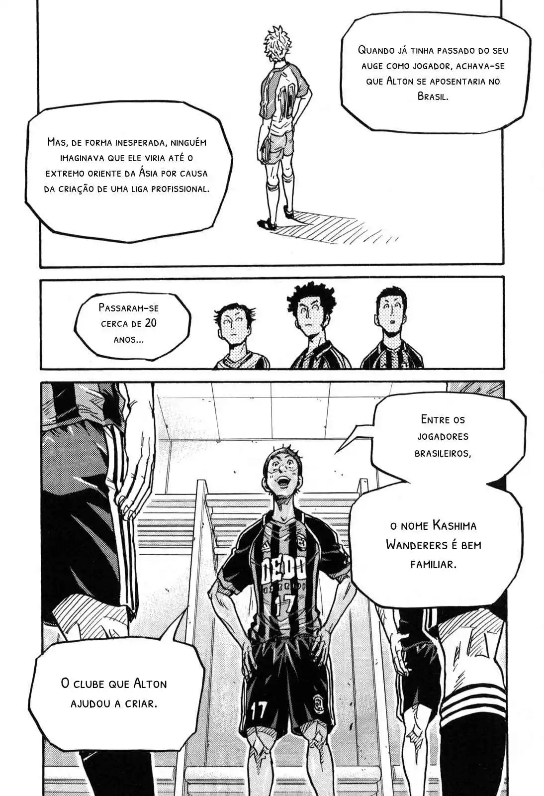 Read Giant Killing Português Manga Online