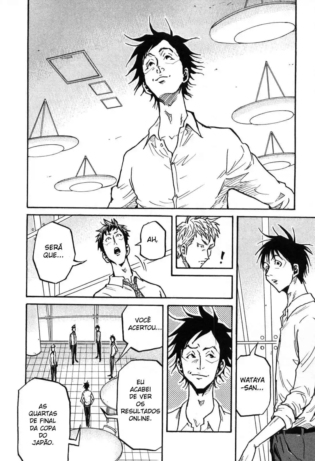 Read Giant Killing Português Manga Online