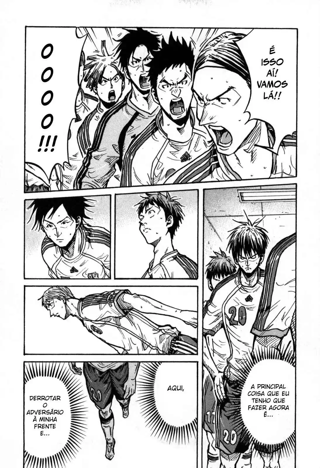 Read Giant Killing Português Manga Online