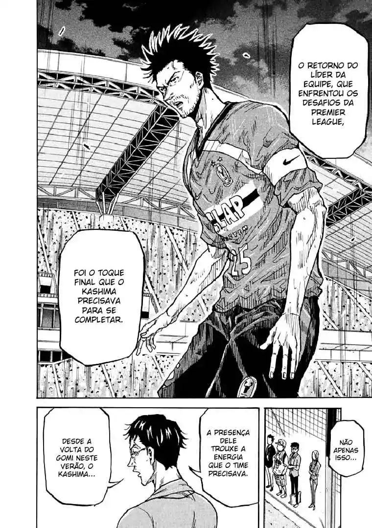 Read Giant Killing Português Manga Online