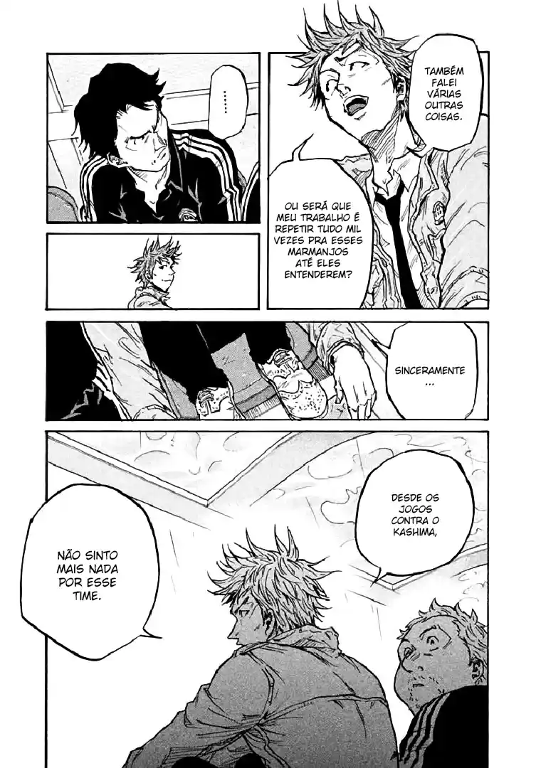 Read Giant Killing Português Manga Online