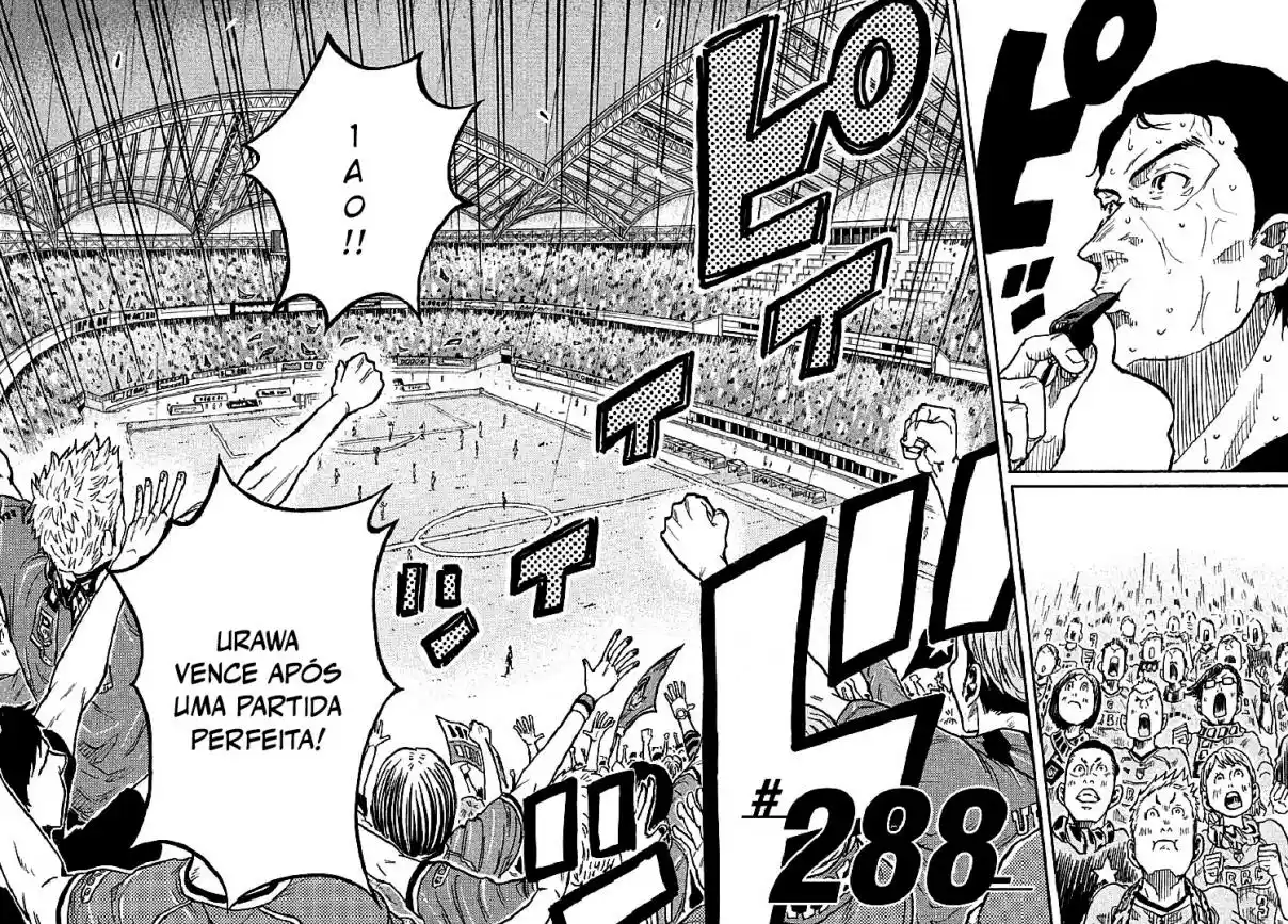 Read Giant Killing Português Manga Online