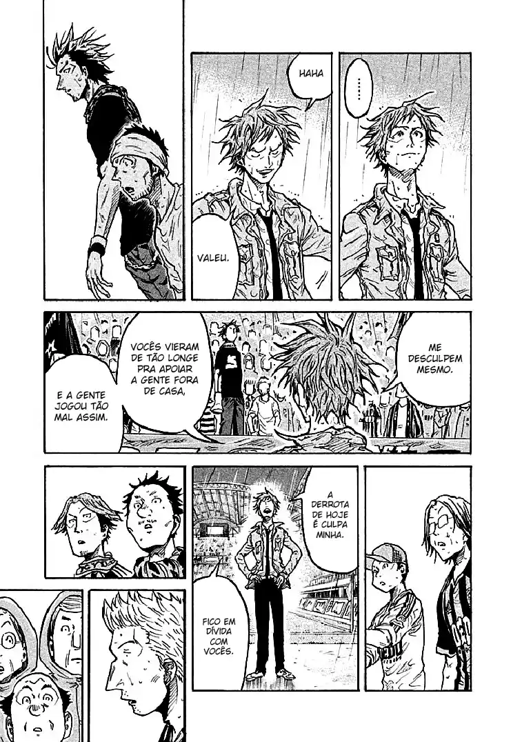 Read Giant Killing Português Manga Online