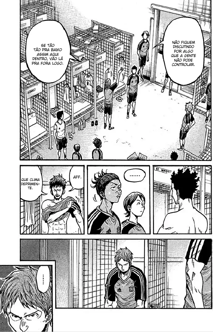 Read Giant Killing Português Manga Online