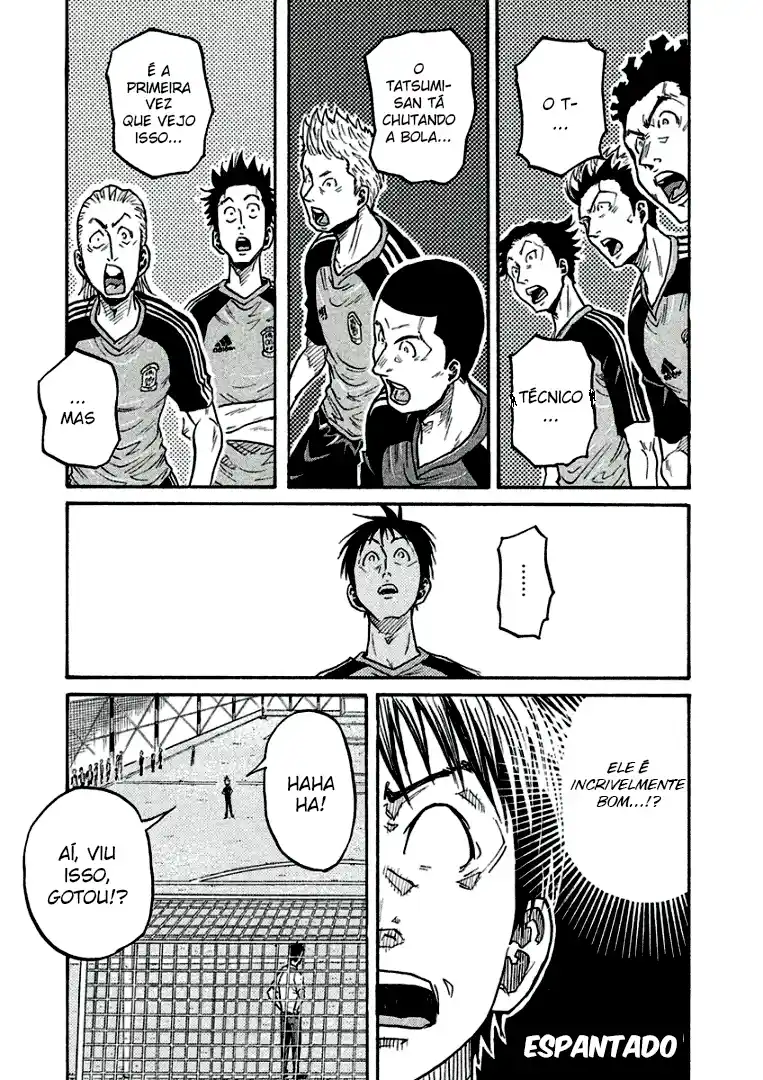 Read Giant Killing Português Manga Online