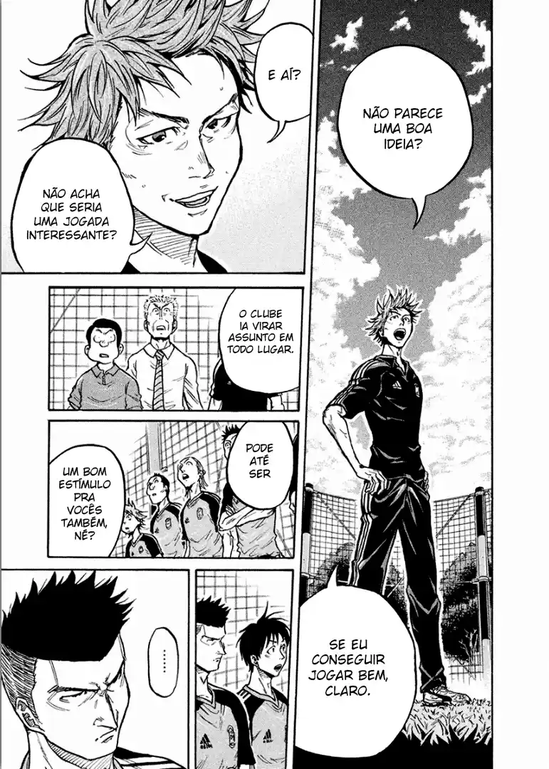 Read Giant Killing Português Manga Online